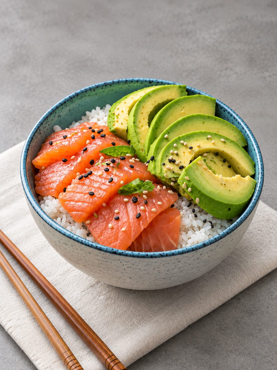 Salmon & Avocado